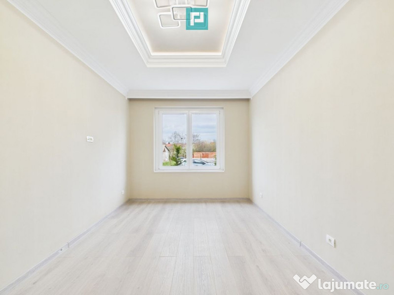 Duplex pe parter, 4 camere, Recaș 