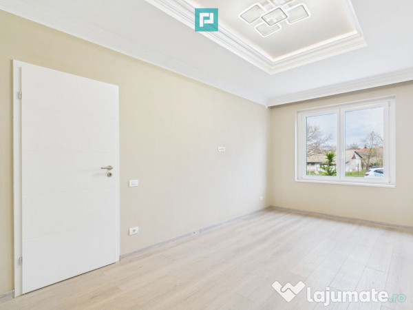 Duplex pe parter, 4 camere, Recaș 