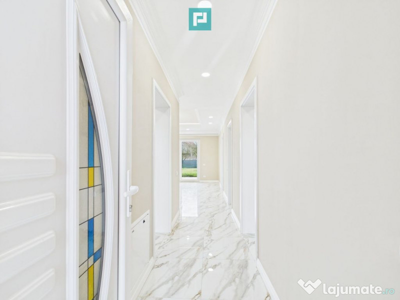 Duplex pe parter, 4 camere, Recaș 