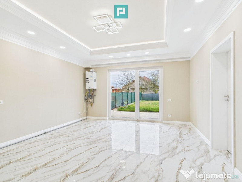 Duplex pe parter, 4 camere, Recaș 