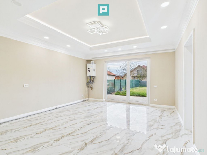 Duplex pe parter, 4 camere, Recaș 