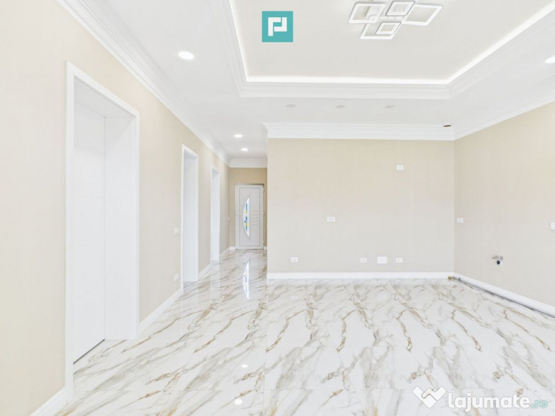 Duplex pe parter, 4 camere, Recaș 