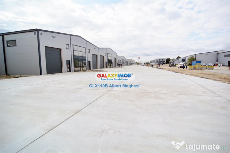 Hale Industriale Centura Rudeni Chitila Centura 415 mp/978 m 