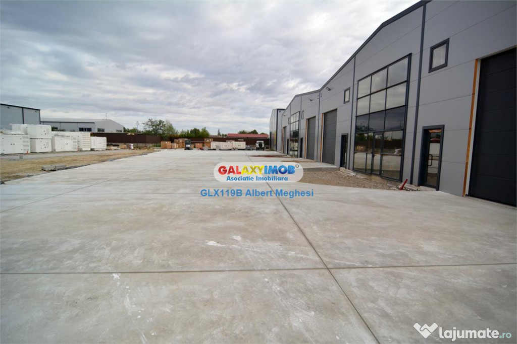 Hale Industriale Centura Rudeni Chitila Centura 415 mp/978 m 