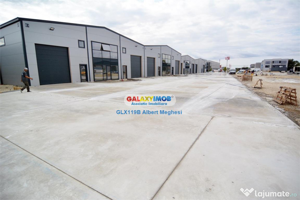 Hale Industriale Centura Rudeni Chitila Centura 415 mp/978 m 