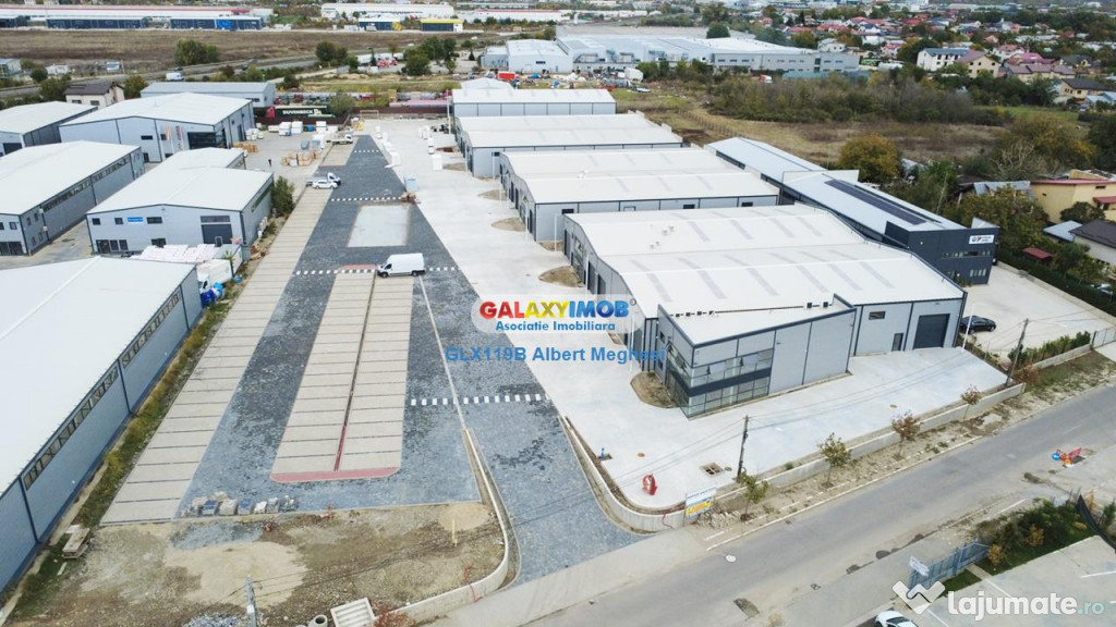 Hale Industriale Centura Rudeni Chitila Centura 415 mp/978 m 