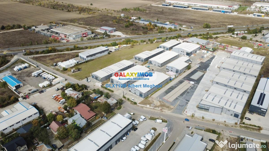 Hale Industriale Centura Rudeni Chitila Centura 415 mp/978 m 