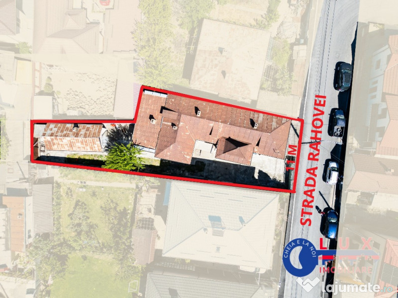 ID 6687 EXCLUSIVITATE - Casa cu 7 camere – Strada Rahovei Nr. 42 