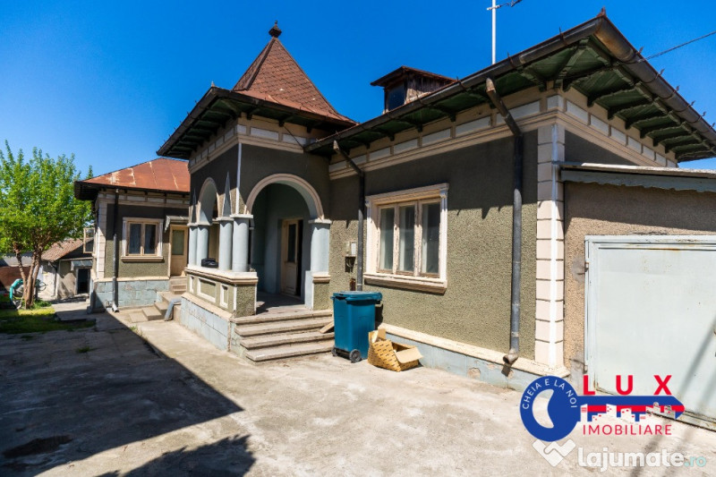 ID 6687 EXCLUSIVITATE - Casa cu 7 camere – Strada Rahovei Nr. 42 