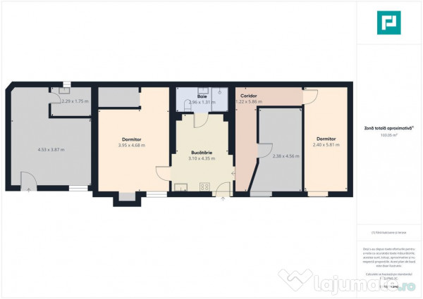 Apartament 4 camere ultracentral