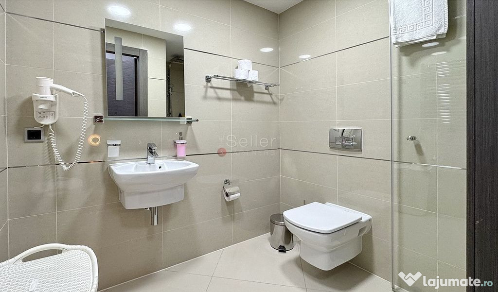 Apartament ce ofera acces catre 2 terase generoase