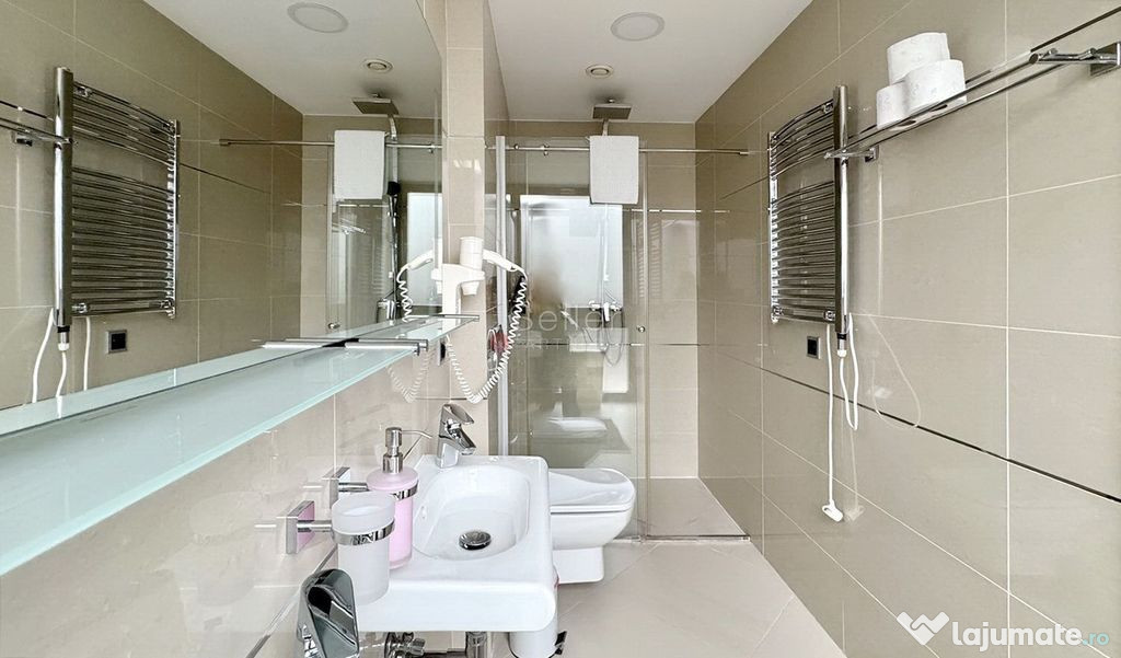 Apartament ce ofera acces catre 2 terase generoase