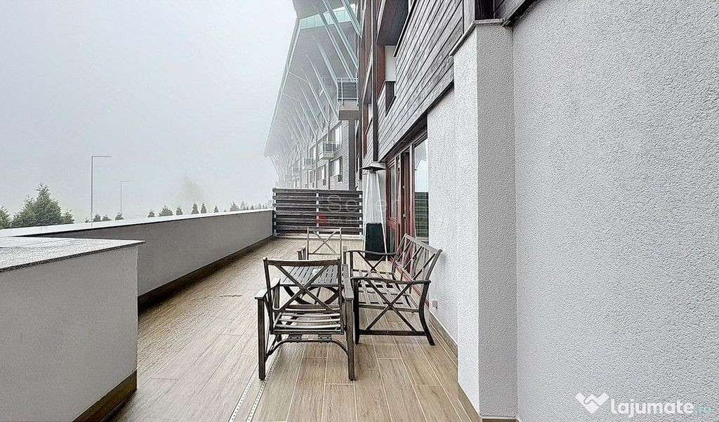 Apartament ce ofera acces catre 2 terase generoase