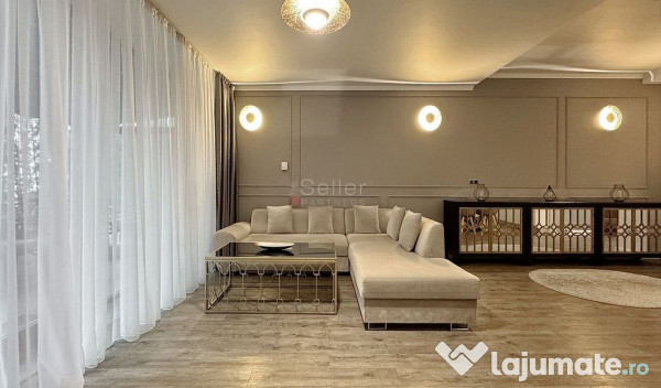 Apartament ce ofera acces catre 2 terase generoase