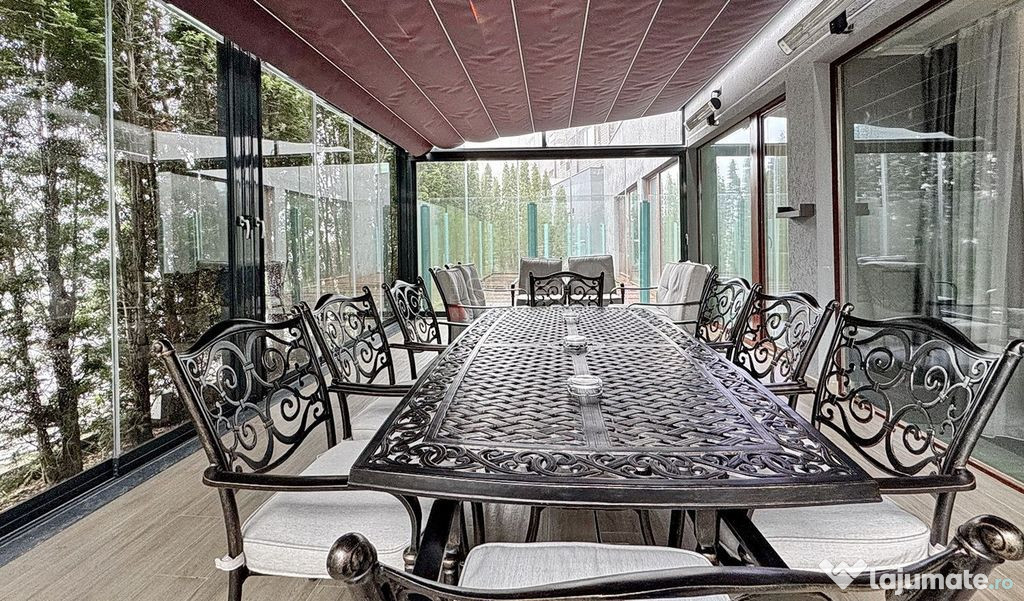 Apartament ce ofera acces catre 2 terase generoase