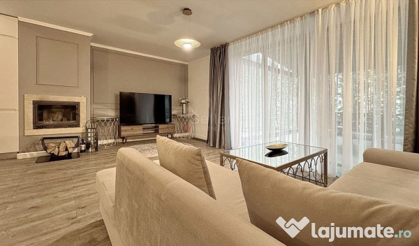 Apartament ce ofera acces catre 2 terase generoase