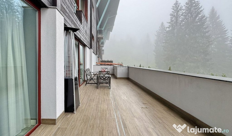 Apartament ce ofera acces catre 2 terase generoase