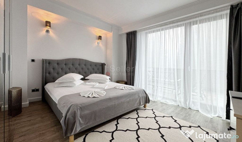 Apartament ce ofera acces catre 2 terase generoase