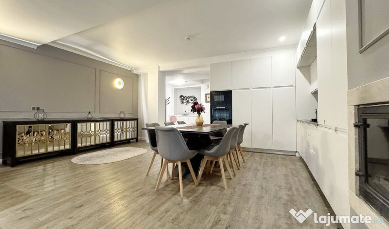 Apartament ce ofera acces catre 2 terase generoase