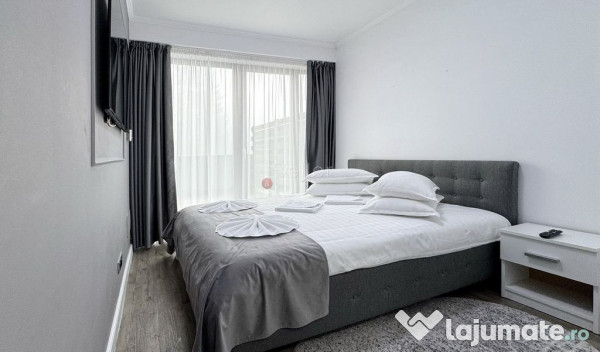 Apartament ce ofera acces catre 2 terase generoase