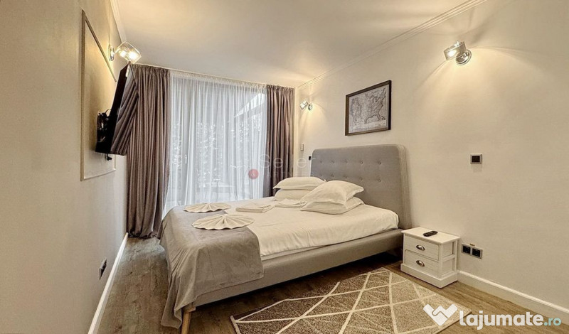 Apartament ce ofera acces catre 2 terase generoase