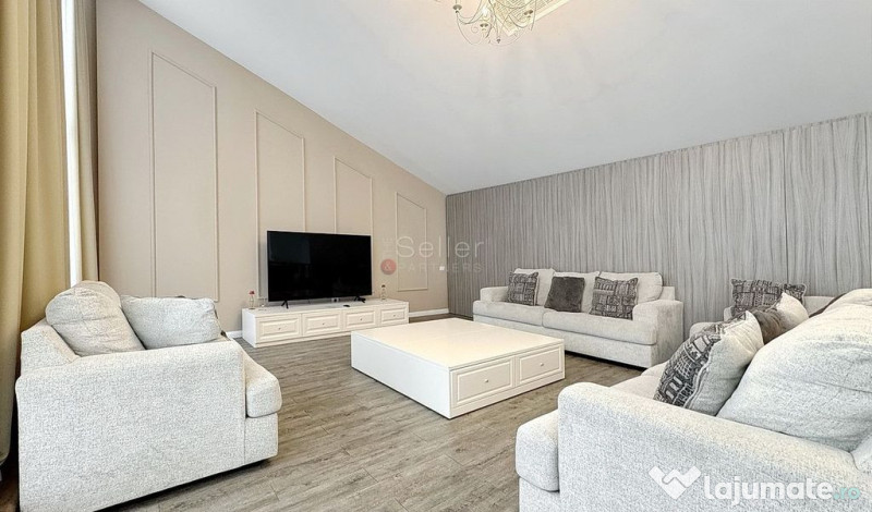 Penthouse generos cu priveliste spre Masivul Postavarul