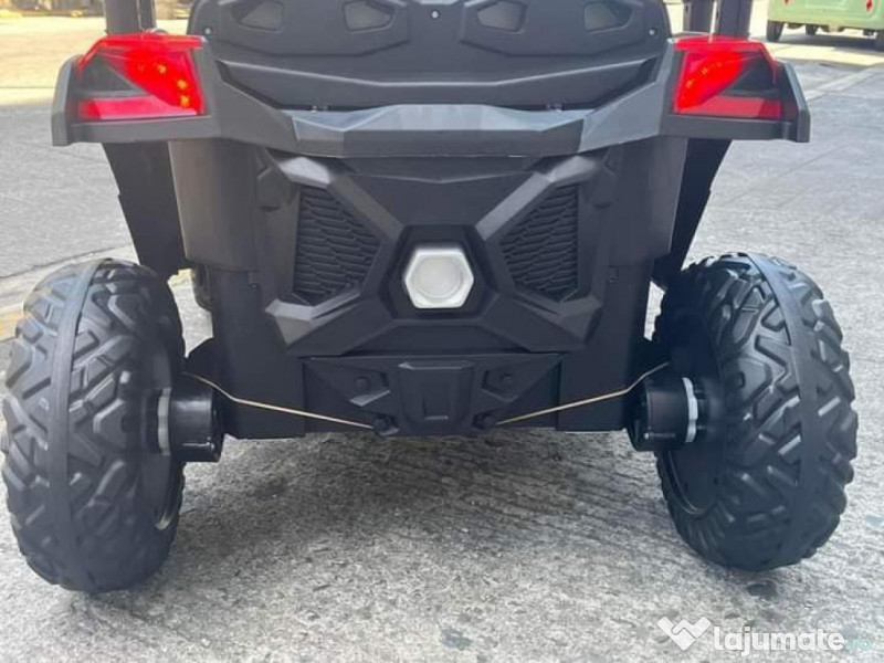 UTV electric pentru copii, Kinderauto Warrior 4x 35W, 12V 7Ah, RED