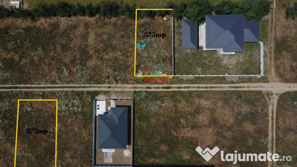 Teren intravilan / 375mp / comuna Berceni 