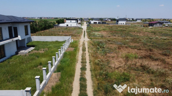Teren intravilan / 375mp / comuna Berceni 