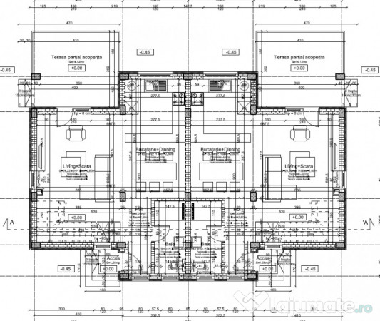 Vila tip Duplex CALCAN /Com.Berceni 