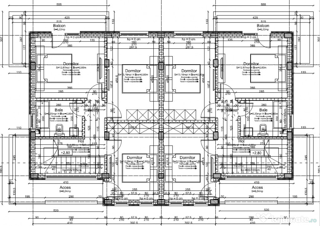 Vila tip Duplex CALCAN /Com.Berceni 