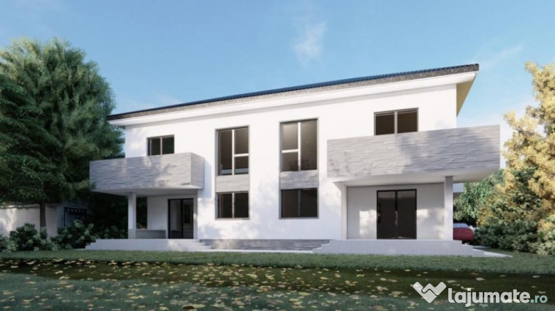 Vila tip Duplex CALCAN /Com.Berceni 