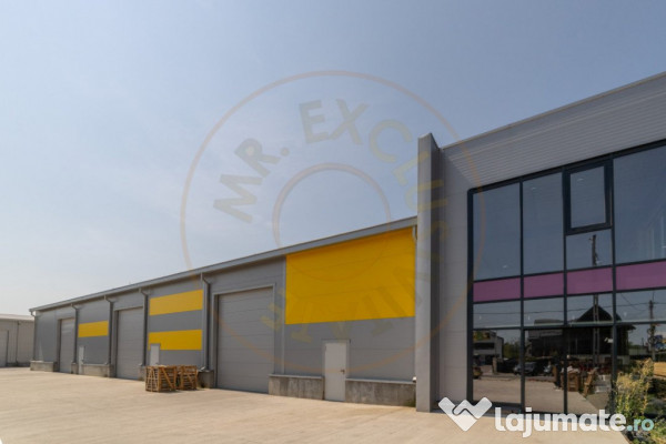 Inchiriere hala noua zona Bascov la DN 7C 
