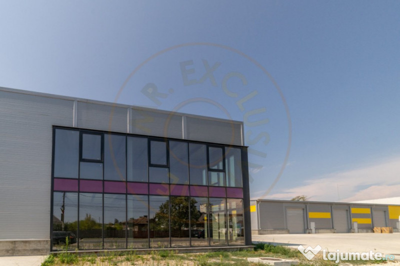 Inchiriere hala noua zona Bascov la DN 7C 