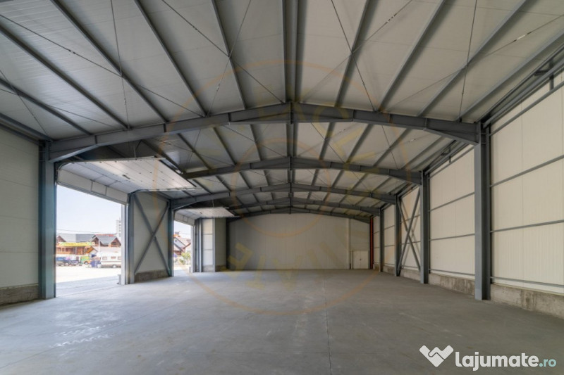 Inchiriere hala noua zona Bascov la DN 7C 