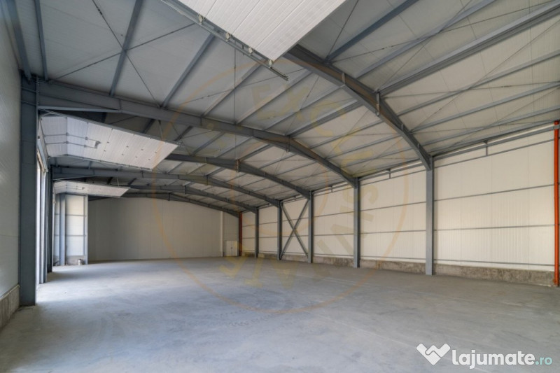 Inchiriere hala noua zona Bascov la DN 7C 