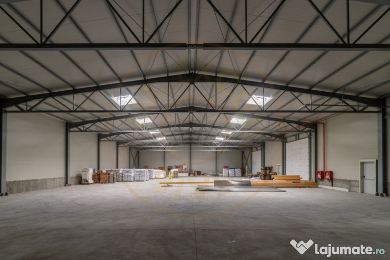 Inchiriere hala noua zona Bascov la DN 7C 