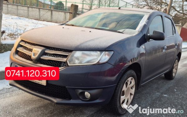 Dacia berlina 1.2 benzina cu 105.000 km rulati 