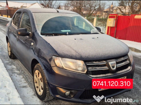 Dacia berlina 1.2 benzina cu 105.000 km rulati 