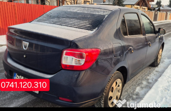 Dacia berlina 1.2 benzina cu 105.000 km rulati 
