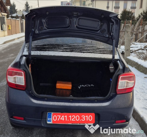 Dacia berlina 1.2 benzina cu 105.000 km rulati 