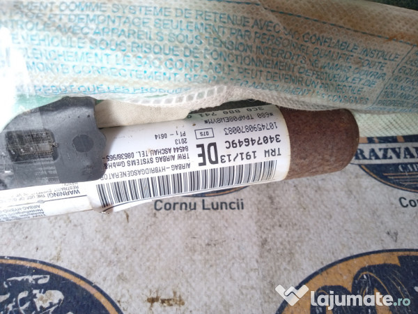 Airbag cortina stanga Volkswagen Passat B7 2013
