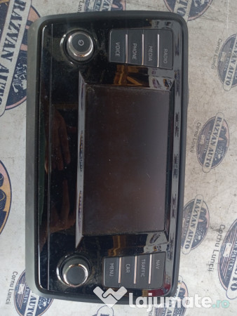 Display navigatie Skoda Octavia 3 2015