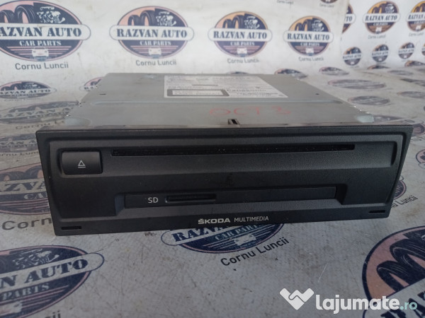 Unitate CD Skoda Octavia 3 2014