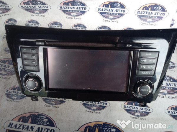 Navigatie Nissan X-Trail 2015