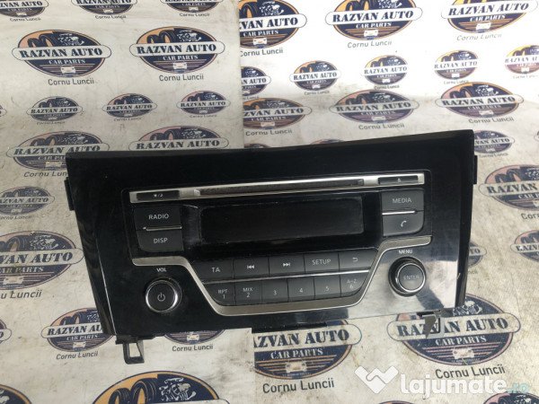 CD Player Nissan Qashqai 2014