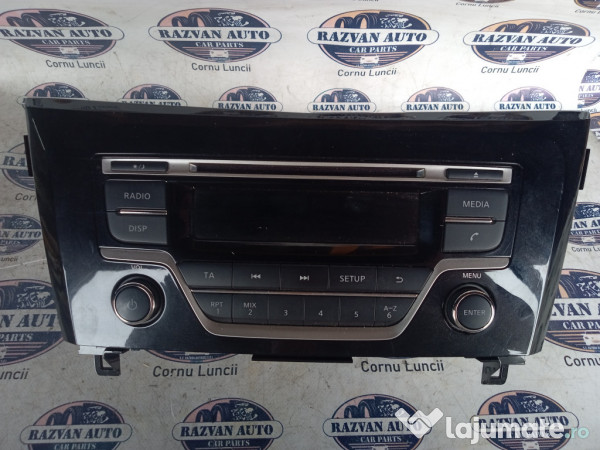CD Player Nissan Qashqai 2014