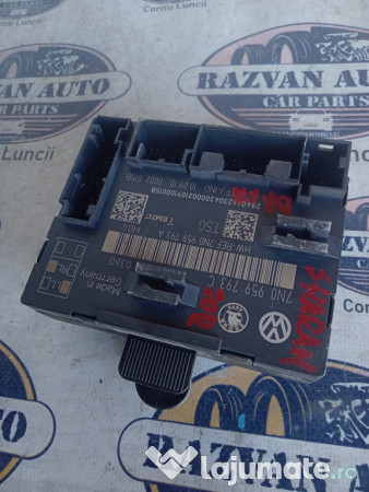 Modul Portiera Dreapta Fata Volkswagen Sharan 2012