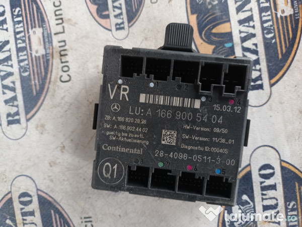 Modul Portiera Dreapta Fata Mercedes ML 2012