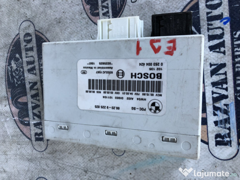 Modul Senzori Parcare BMW E91